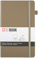 Notitieboek Sakura large 130x210mm lijn hard cover sintel