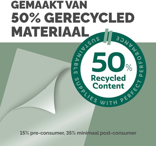 Lamineerhoes Fellowes A5 light 50% gerecycled glans 100stuks-3