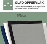 Voorblad Fellowes A4 FSC translucent papier 150gram 50vel-2