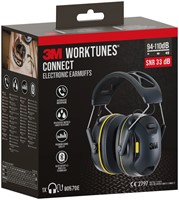 Oorkap 3M WorkTunes Connect Bluetooth 94-110 dB zwart-2