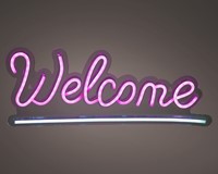 Ledbord Lumineo indoor USB neon Welcome-3