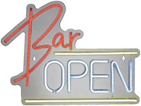 Ledbord Lumineo indoor USB neon Bar Open-2