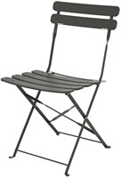 Bistroset staal 3-delig antraciet-3