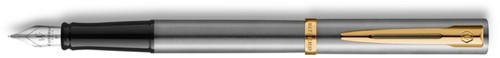 Vulpen Waterman Allure Impression stainless steel GT medium