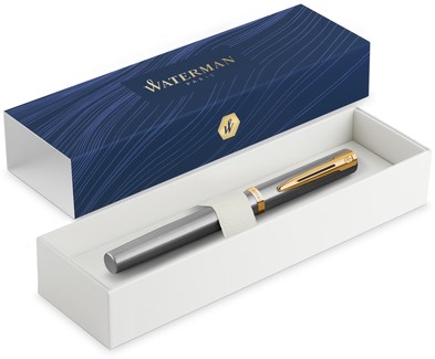 Vulpen Waterman Allure Impression stainless steel GT medium-2