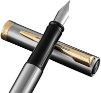 Vulpen Waterman Allure Impression stainless steel GT medium-3
