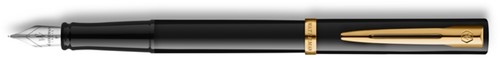 Vulpen Waterman Allure Impression black GT medium