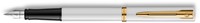 Vulpen Waterman Allure Impression white GT medium