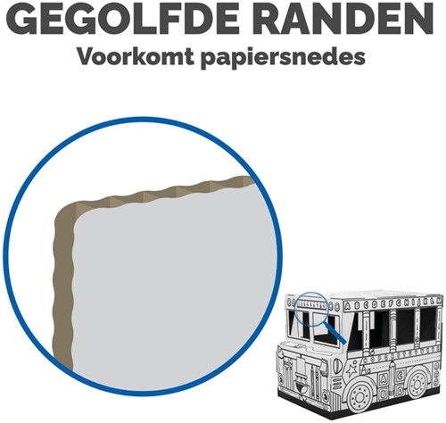 Kartonnen Speelbus Bankers Box Play inkleurbaar-3