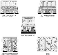 Kartonnen Speelbus Bankers Box Play inkleurbaar-1
