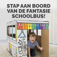 Kartonnen Speelbus Bankers Box Play inkleurbaar-2