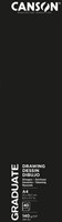 Schetsboek Canson Graduate 20vel 140gr A4 wit