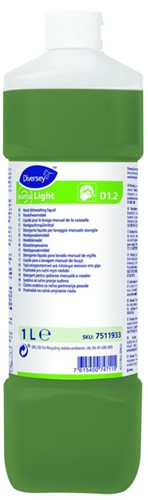 Afwasmiddel Suma Light D1.2 1liter