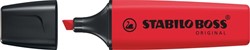 Markeerstift STABILO Boss 70/48 echt rood