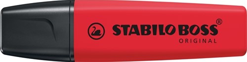 Markeerstift STABILO Boss 70/48 echt rood-2