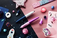 Rollerpen STABILO Easyoriginal 3D DreamWorld medium assorti-1