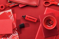 Markeerstift STABILO Boss 70/48 echt rood display à 15 stuks-1