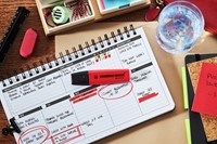 Markeerstift STABILO Boss 70/48 echt rood display à 15 stuks-2