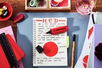 Markeerstift STABILO Boss 70/48 echt rood display à 15 stuks-3