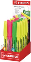 Vulpen STABILO Easybuddy large en medium neon assorti