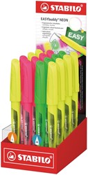 Vulpen STABILO Easybuddy large en medium neon assorti