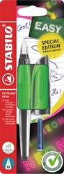 Vulpen STABILO Easybuddy medium neon groen blister à 1 stuk