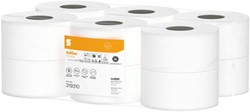 Toiletpapier Satino JT1 HiCycle 2-laags 12x180m wit 319310