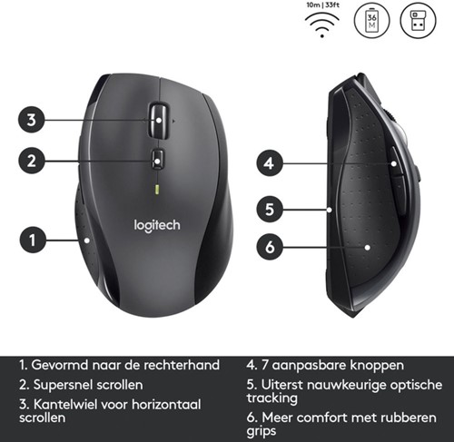 Muis Logitech M705 marathon-2