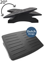 Voetensteun Desq kantelbaar zwart-1