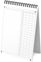 Task Manager Oxford dagplanner A5 70 vel blauw-1
