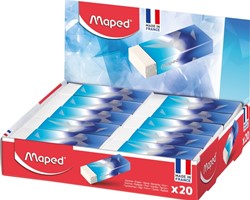 Gum Maped Arctic Vibes display a 20 stuks blauw