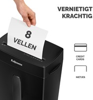 Papiervernietiger Fellowes P-42C snippers 4x34mm-3