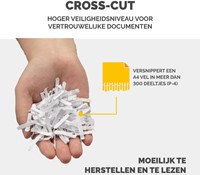 Papiervernietiger Fellowes P-42C snippers 4x34mm-1