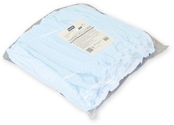 Haarnet Hynex clip non-woven wit pp 100 stuks