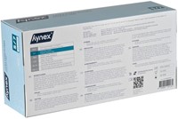 Handschoen Hynex latex S wit 5gr 100 stuks-2