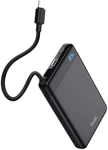 Powerbank Trust Fiera 10.000 met kabel-2