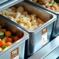 Etiket Avery HACCP donderdag-bruin 40x56mm 500st-3