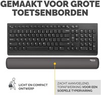 Polssteun Fellowes Breyta zwart-3