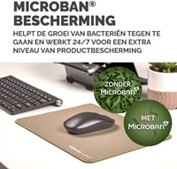 Muismat Fellowes Breyta XL zand-1