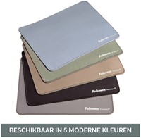 Muismat Fellowes Breyta XL grijs-4