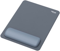 Muismat met polssteun Fellowes Breyta XL blauw
