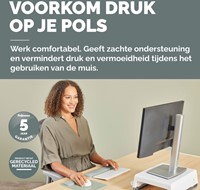 Polssteun Fellowes Breyta compact saliegroen-1