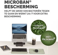 Polssteun Fellowes Breyta compact saliegroen-2