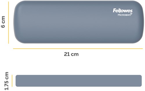 Polssteun Fellowes Breyta palm blauw-2