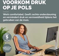 Polssteun Fellowes Breyta compact blauw-1