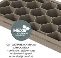 Muismat met polssteun Fellowes Breyta XL zand-3