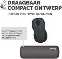 Polssteun Fellowes Breyta palm zwart-3