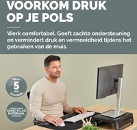 Polssteun Fellowes Breyta palm zwart-1