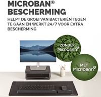 Polssteun Fellowes Breyta palm zwart-2