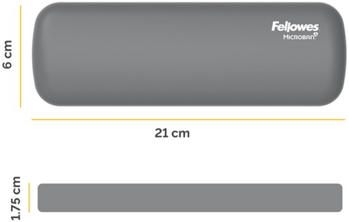 Polssteun Fellowes Breyta palm grijs-2